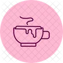 Chocolat Chaud Pentaglow Icon