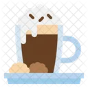 Chocolat chaud  Icône