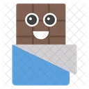 Emoji au chocolat  Icône