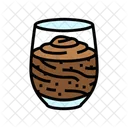 French Cuisine Chocolate Icon