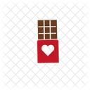 Chocolate Love Romantic Icon