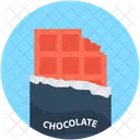 Chocolate Sweet Bar Icon