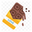 Chocolate Bite Chocolate Chocolate Melting Icon
