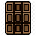 Chocolate Filled Icon