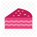 Chocolate Fudge Cake Icon