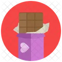 Barra De Chocolate Icono