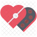 Chocolate Candy Love Icon