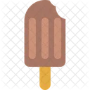Chocolate Chocolate Ice Lolly Food Icon