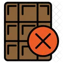 Choclate Food Allergic Icon
