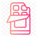 Chocolate Love Icon