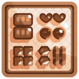 Chocolate  Icono