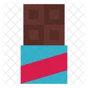 Chocolate Snack Bar Icon