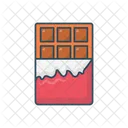 Chocolate Toffee Sweet Icon