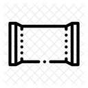 Blank Polymer Packaging Icon
