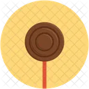 Chocolate Lolly Food Icon