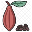 Chocolate Food Cacao Icon