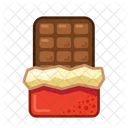 Chocolate Food Bar Icon