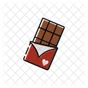 Chocolate Sweet Heart Icon
