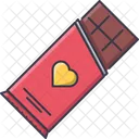 Chocolate Love Valentine Icon