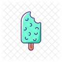 Chocolate Ice Cream Stock Icon