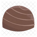 Chocolate Sweet Food Icon