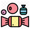 Candy Sweets Toffee Icon