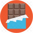 Chocolate Sweet Bar Icon