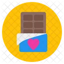 Chocolate Gift Candy Icon