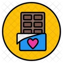 Chocolate Gift Candy Icon