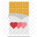 Chocolate Heart Loving Icon