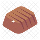 Chocolate Fudge Sweet Icon