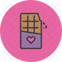 Chocolate Love Romance Icon