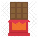 Chocolate Food Sweet Icon