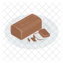 Chocolate Bar Snack Icon