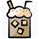 Chocolate Ice Cold Icon