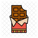 Chocolate Dessert Love Icon