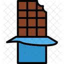 Chocolate Choco Chocolate Bar Icon