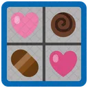 Chocolate Dessert Confectionery Icon