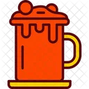 Chocolate Coffee Cup Icon
