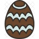 Chocolate Egg Cocoa Icon