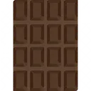 Chocolate Bar Cocoa Icon