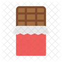 Chocolate Bar Wrapped Icon