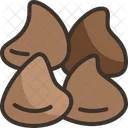 Chocolate Chip Confectionery Icon