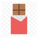 Chocolate Bar Sweet Icon