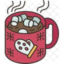 Chocolate Hot Cacao Icon