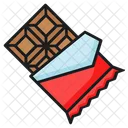 Chocolate Dessert Bar Icon