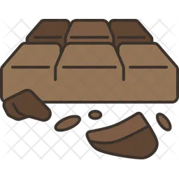 Chocolate  Icono