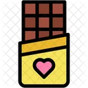 Chocolate Love And Romance Valentines Day Icon