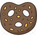 Chocolate Gingerbread Cookies Icon