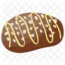 Chocolate Baked Cookie  Icon